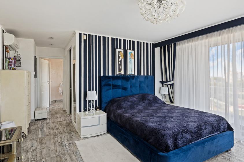 Penthouse pe 2 niveluri | vedere frontală la mare 180° | Faleza Nord – Constanța