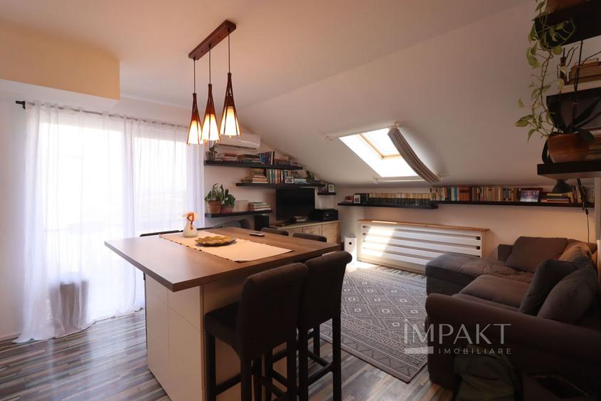 Apartament modern cu 2 camere, zona Edgar Quinet, Manastur!