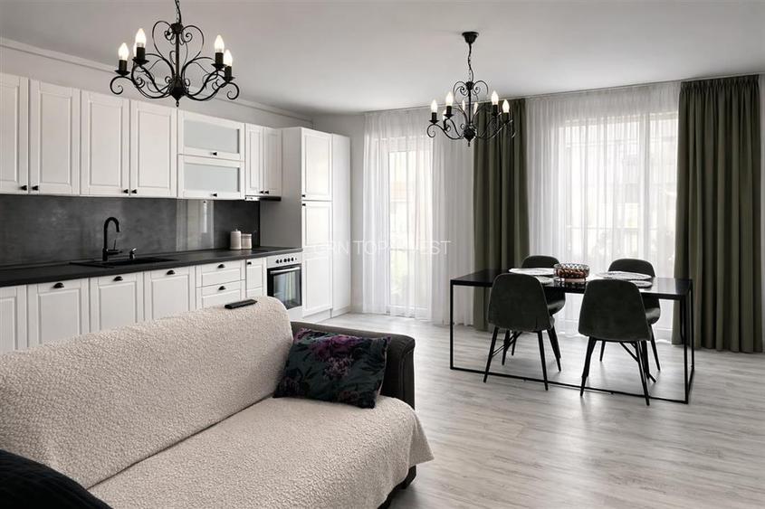 Apartament modern 3 camere 2 bai terasa si parcare City Residence - 4