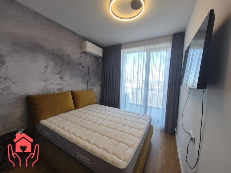 JANDARMERIEI (THE IVY)-3 camere mobilier ROVERE, orientare EST-SUD-VEST, parcare