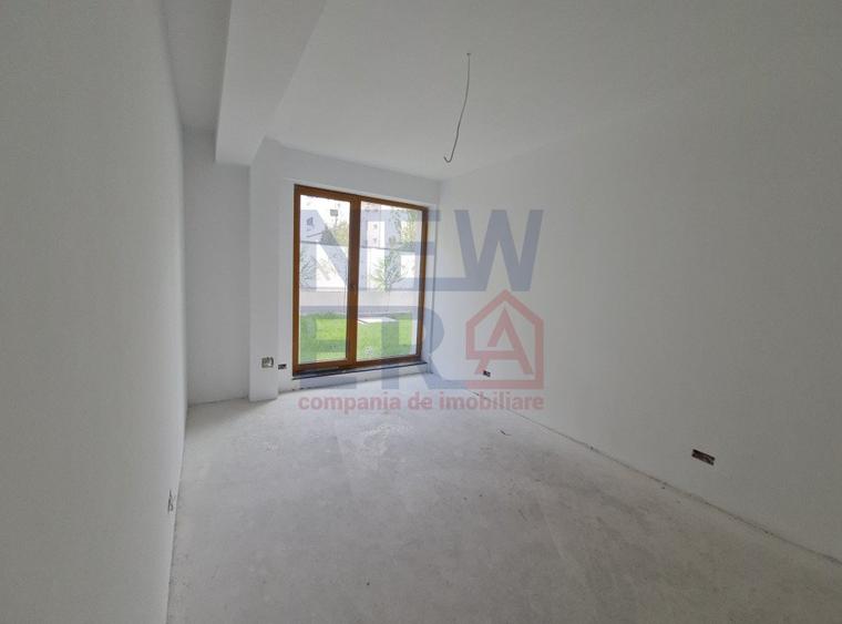 Apartament 3 camere cu terasa si gradina 80 mp, bloc boutique in zona Domenii
