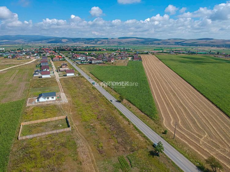 Terenuri pe șoseaua Brașovului în Bod spre Sanpetru - 3