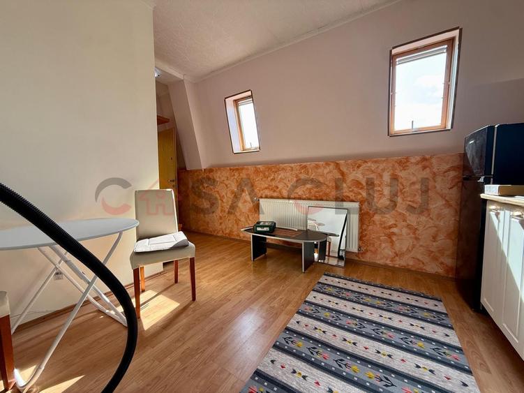 2 camere, parcare, Borhanci
