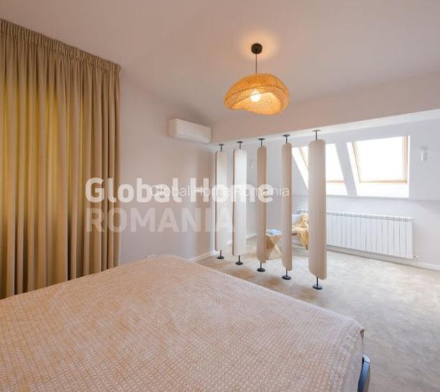 Penthouse 4 camere 134MP | Bucurestii Noi | Loc parcare | Boxa | Mobilat | - 8