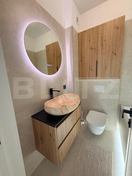 Apartament modern cu 3 camere, 80 mp, complex rezidential, Burdujeni