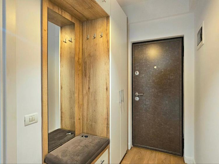 Inchiriere 2 camere decomandate cu centrală proprie, AC – metrou Laminorului