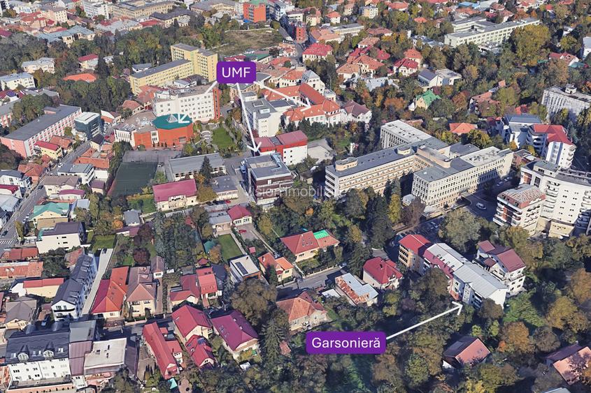 Garsonieră | 30 mp | mobilată mediu | bloc nou | Zorilor-UMF - 11