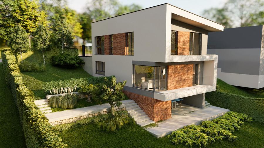 Casa individuală, 156mp utili, 600mp teren, Popești