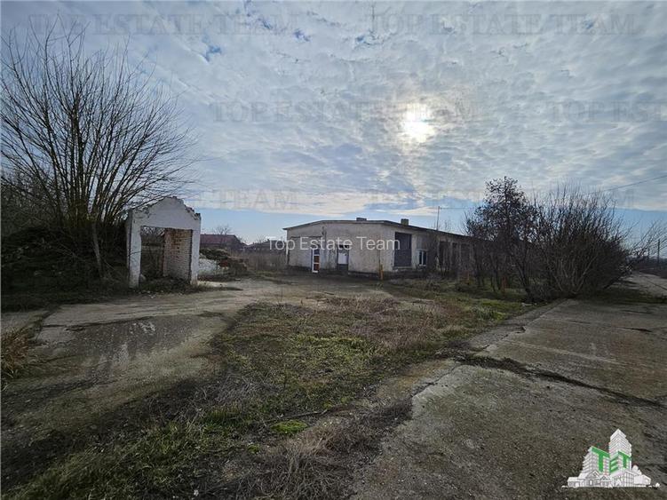 Teren intravilan cu deschidere la DNE, Harsova - 7