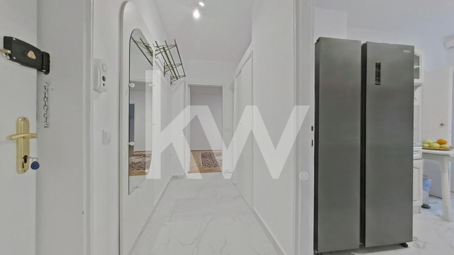 Titlu: Apartament 3 camere, 60 mp, parcare, vedere Tâmpa – Centrul Civic, Brașov