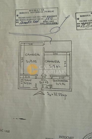 2 camere, decomandat, etaj 2, Tudor Vladimirescu, renovat!