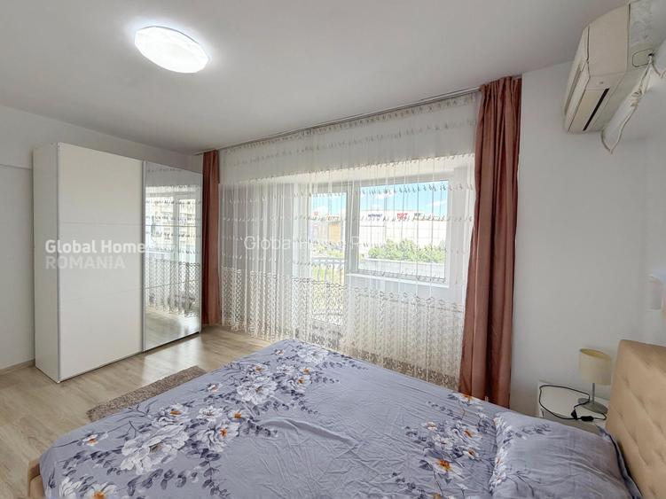 Unirii Fountains • 4-Room Apartment • 2 Front-Facing Balconies • Boiler - 10