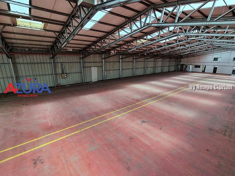 Hala industrială– 1.800 mp + birouri 400 mp | DN73, Maracineni