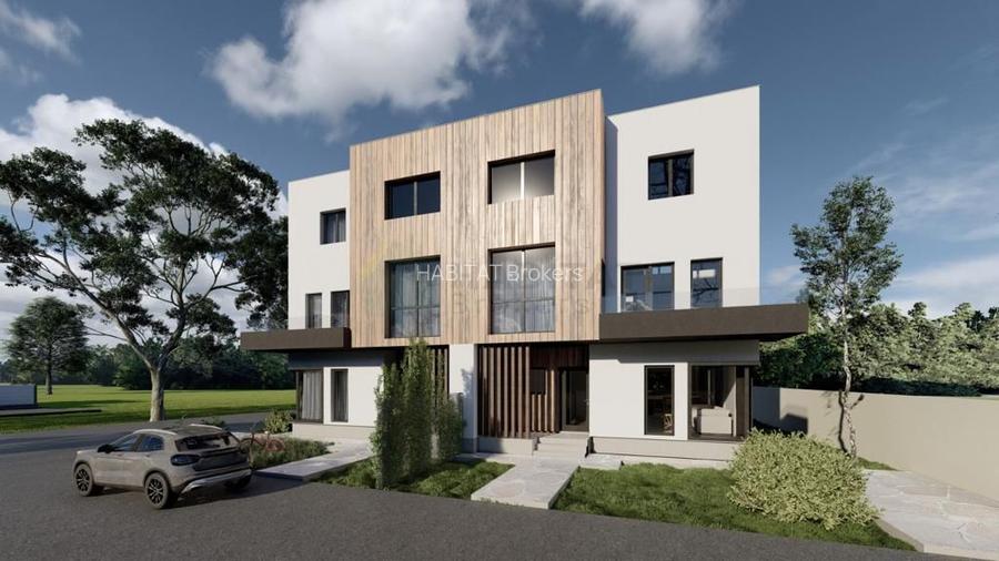 Duplex premium P+2 în Tunari, lângă Școala Verita – Centru Sportiv Pescariu - 4
