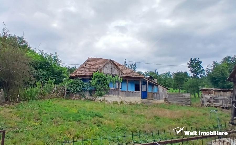Casa in Camarasu-Cluj, utilitati, asfalt, teren mare intravilan