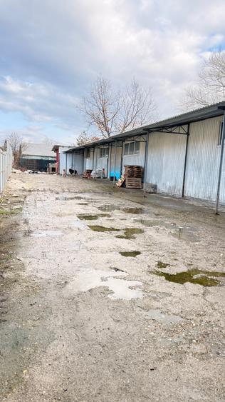 Zona Eminescu HALA 451 mp + caldire birouri 154 mp, teren 2000mp!