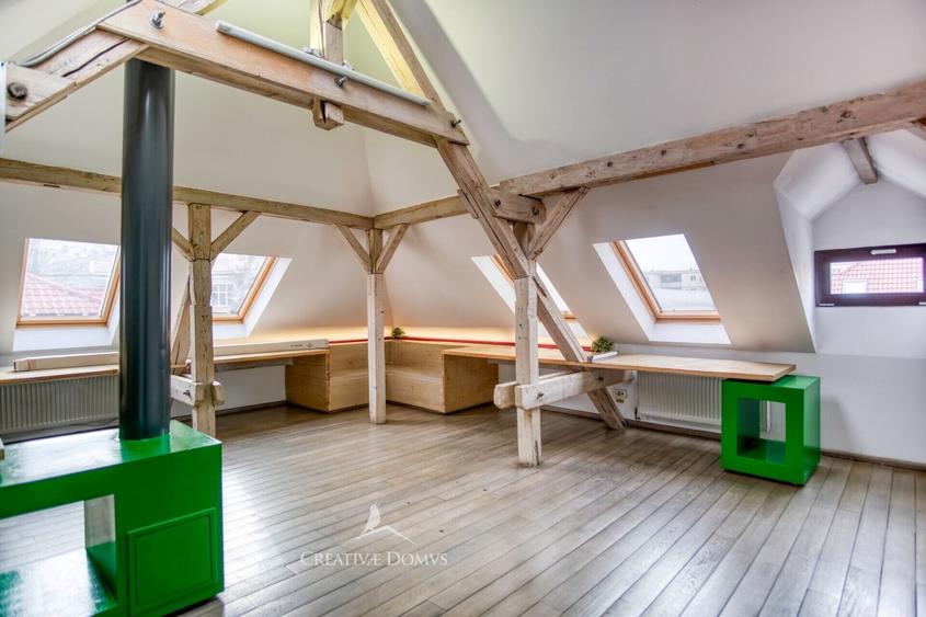 Spatiu de birouri in vila - Decebal