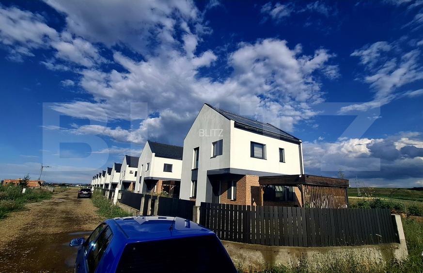 Casa individuala 110mp, situata intr-un ansamblu modern in Mihai Viteazu - 2