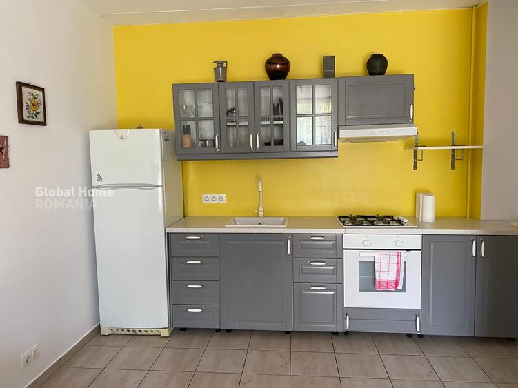 Apartament 2 cam 50MP+gradina |City Point-Aviatiei| Loc Parcare inclus