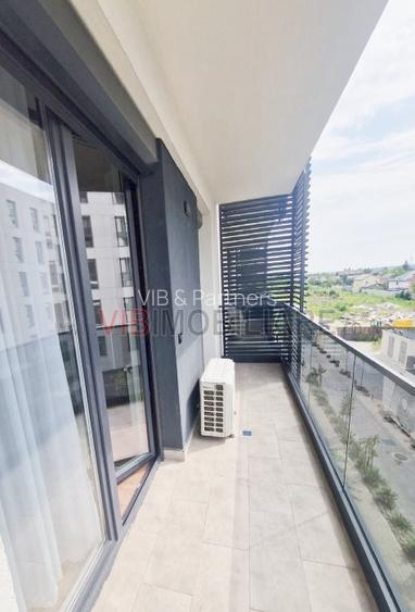 Studio dublu mobilat, loc de dormit separat  loc de parcare Bucurestii Noi - 8