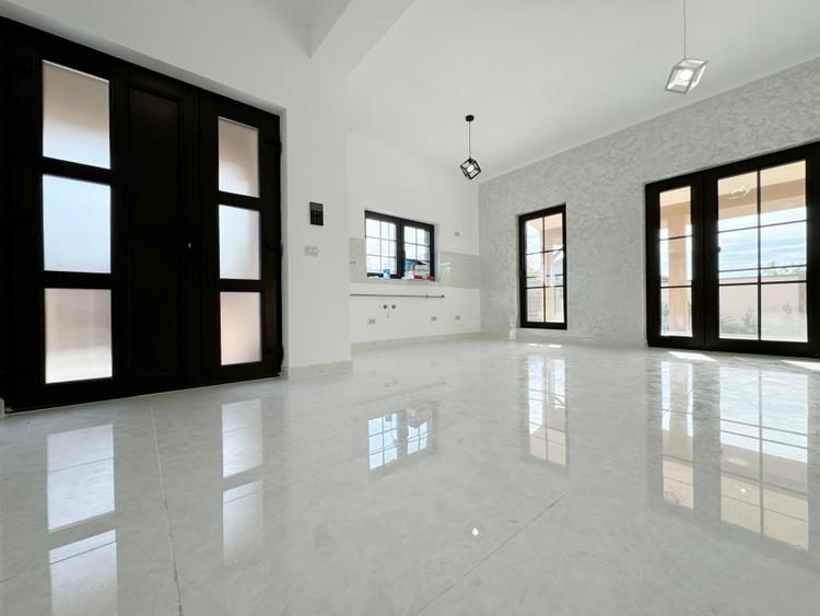 Casa P+1, 5 camere, 130 mp utili + 25mp terasa + 250 mp teren - Giroc