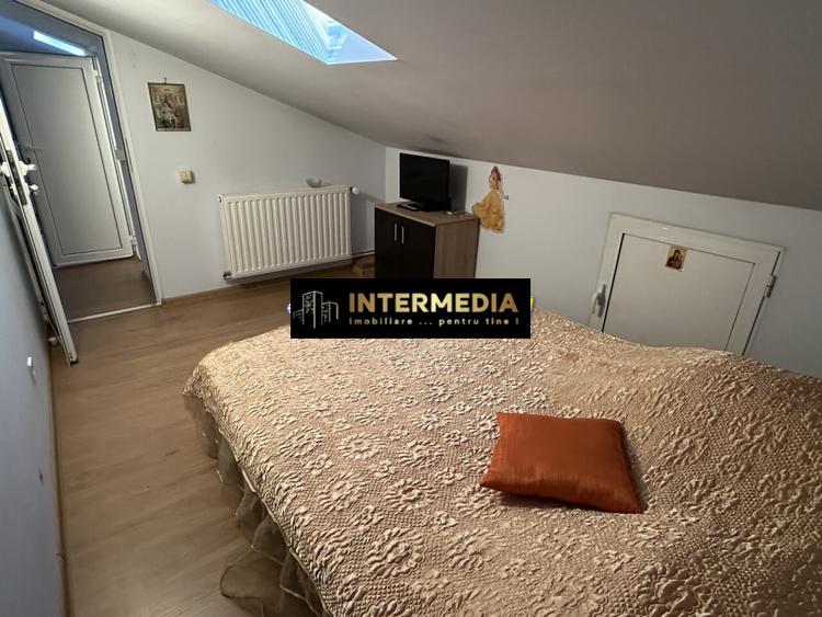 Apartament 2 camere Bloc Nou CENTRU Balcon Mansarda Boxa 12 mp Parcare Mobilat