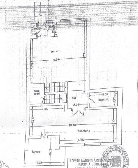 Casa zona centrala Constanta d+p+1+m, teren 177mp, 428 mp construiti