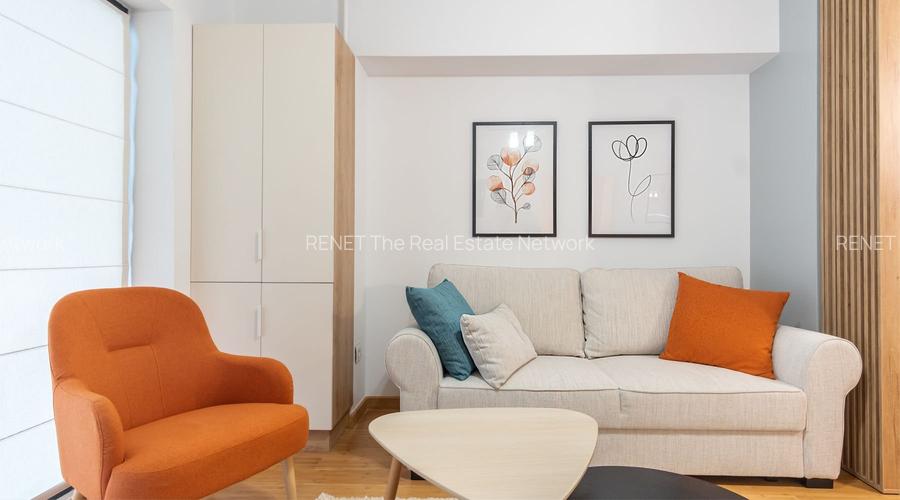 Studio semidecomandat, etaj 8, New Times Residence, parcare - 5