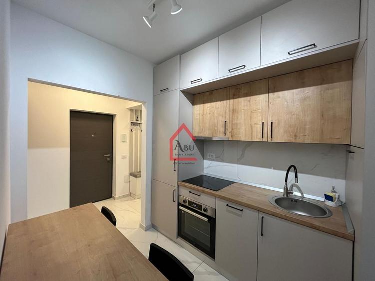 Apartament cu două camere, Decomandat, Bloc nou, Păcurari