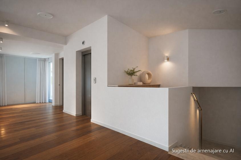 Penthouse Kiseleff cu terasa spectaculoasa de 110 mp, în complex rezidențial