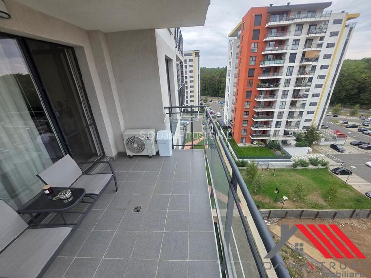 Green Forest–  Amazonia | 2 dormitoare si living | Parcare | Complet utilat | 0% - 12