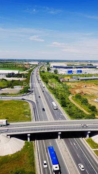 Teren 30 Hectare la Autostrada A1 București–Pitești | Km 34 | Front 550 ml - 10