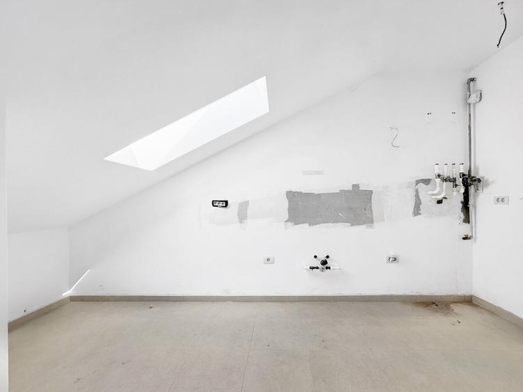 Mansarda | 2 Camere | 1058 €/mp | Bloc nou | Braytim | Comision 0