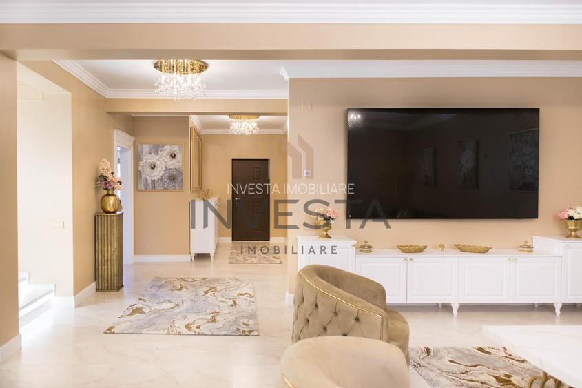 Casa spectaculoasa de vanzare cu pisicina exterioara, zona Borhanci - 7