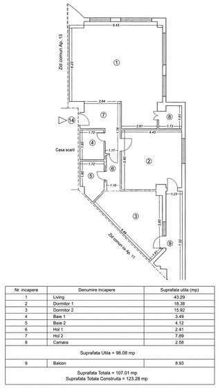 Apartament 3 camere langa plaja Summerland | Mamaia Nord - 26
