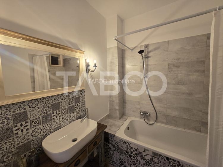 Apartament 4 camere de inchiriat 140 mp cu garaj zona Rahovei Sibiu