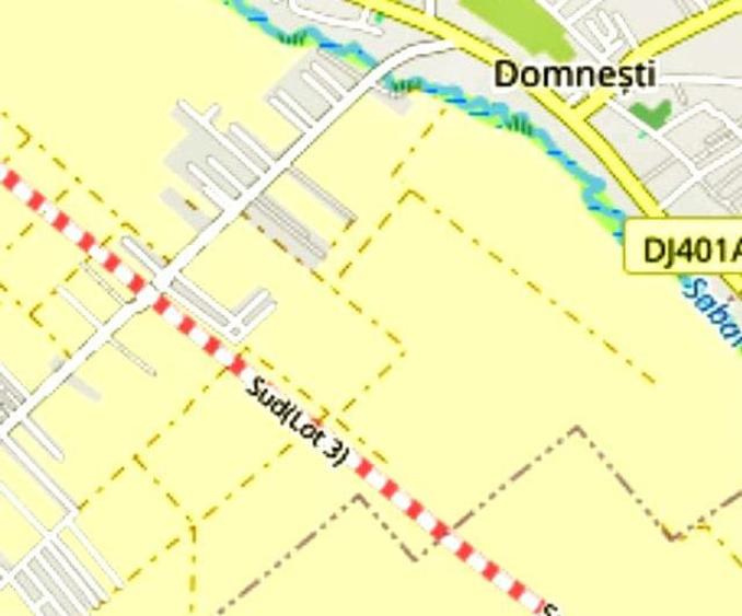 LOTURI TEREN INTRAVILAN – DOMNEȘTI