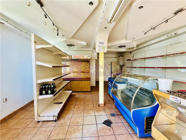 Spatiu comercial de vanzare | zona Compa | 56 mp | 2 intrari | depozit