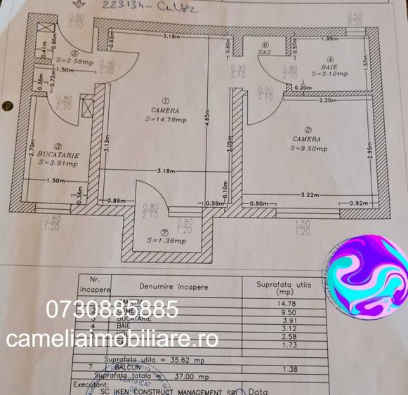 2 camere, pentru investitie sau locuit, metrou Drumul Taberei, Valea Ialomitei,