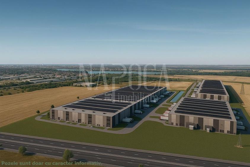 Spatiu industrial de vanzare in Bors