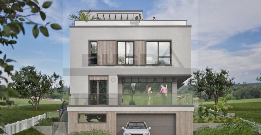 Teren de 800 mp cu autorizatie pentru casa, zona Calea Baciului