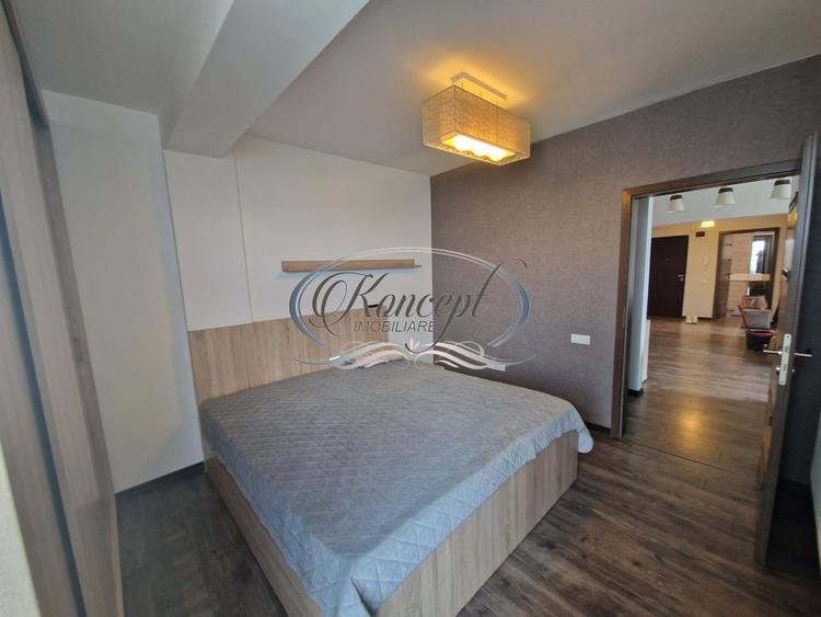 Apartament 3 camere mobilat, cu doua locuri de parcare in Andrei Muresanu