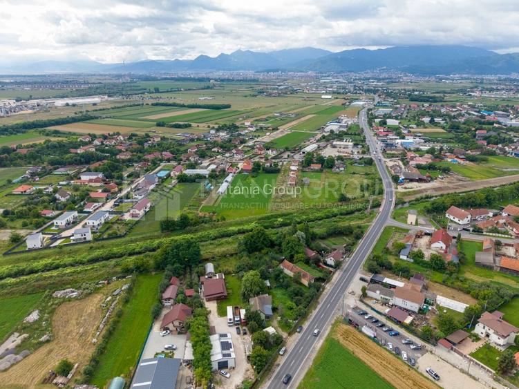Casă cu teren 2.200 mp și deschidere la DN13 | Zonă mixtă | Brașov, Stupini - 23
