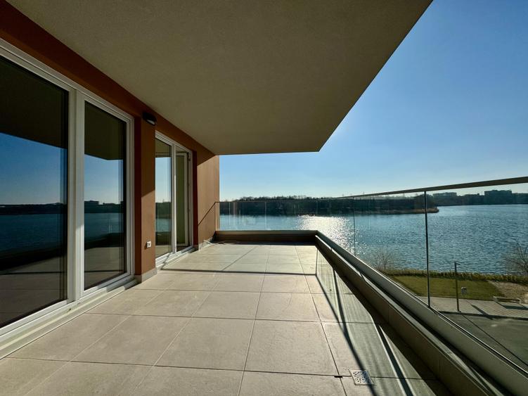 Apartament 3 camere  vedere lac-Lebada Lake Residence +1 loc de parcare subteran