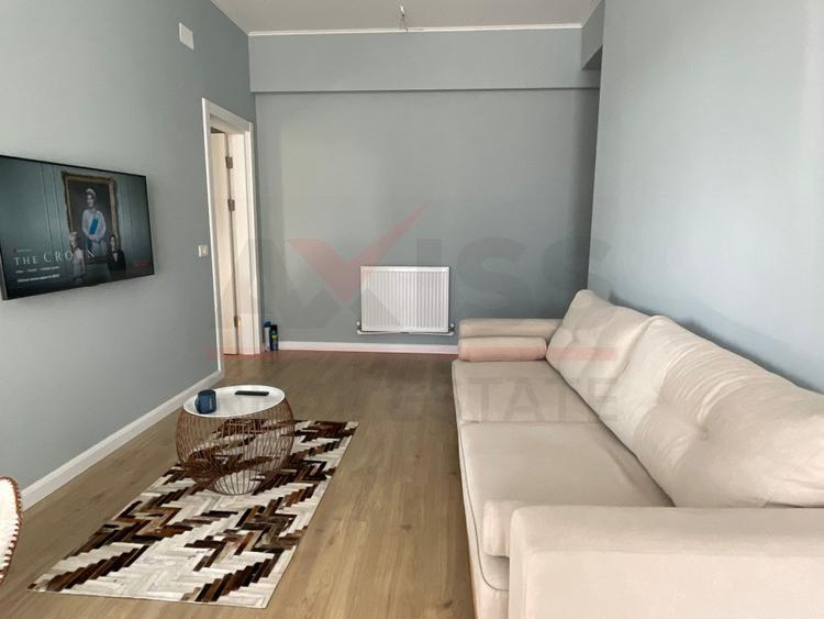Apartament 2 camere, parcare inclusă – închiriere pe 12 luni în Mamaia Sat