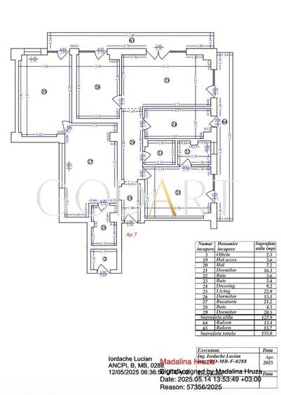 Apartament 4 camere | Bloc 2025 | Sisesti