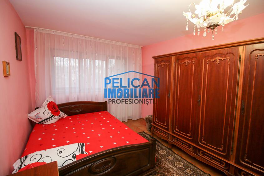 E3, 2 camere, decomandat - 62MP