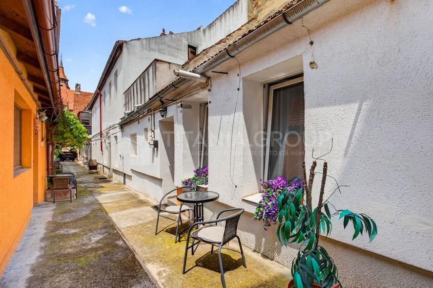 Garsonieră în Centrul Istoric Brașov Schei