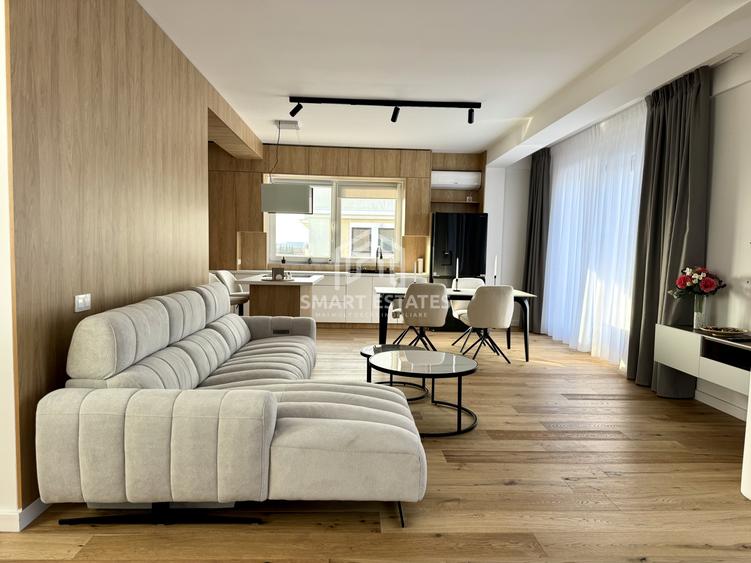 Penthouse - Duplex 4 camere de închiriat II 217 mp II 2 locuri parcare I Pipera