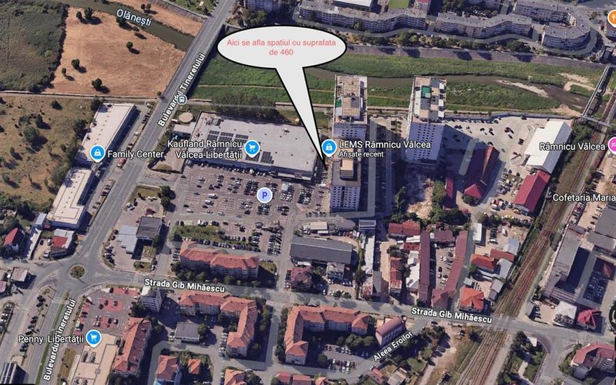 Inchiriere Spațiu Comercial Ostroveni Rm.Valcea